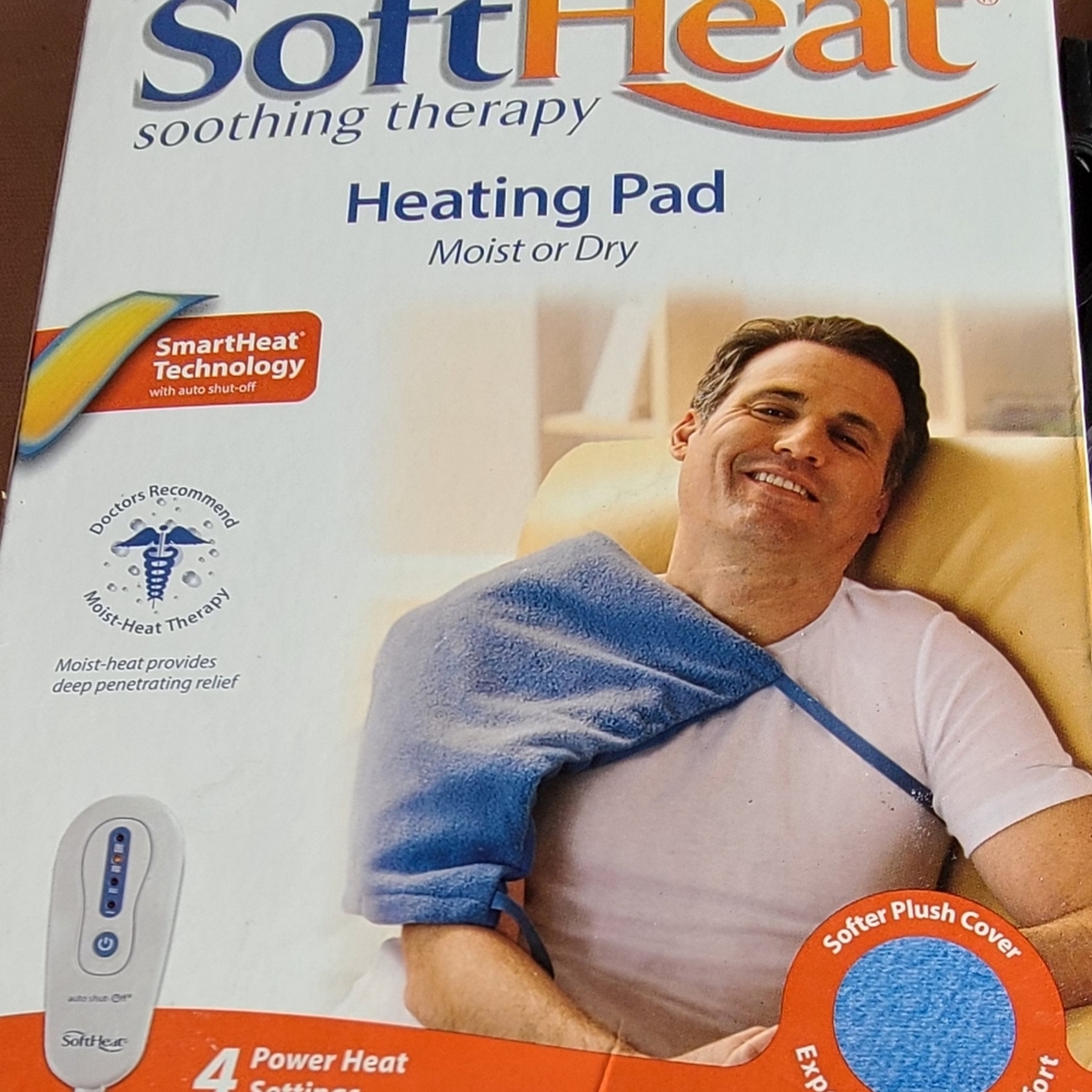 Soft Heat Heating Pad